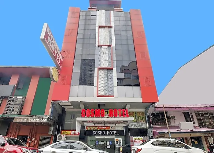 Hotel Oyo 894 Cosmo P Campa 2*